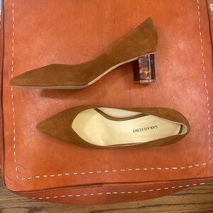Sarah Flint Perfect Emma suede pumps